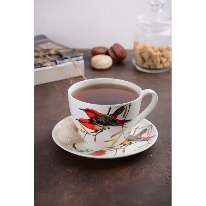 Чашка з блюдцем Limited Edition Bird, 2 предмети (6634556)