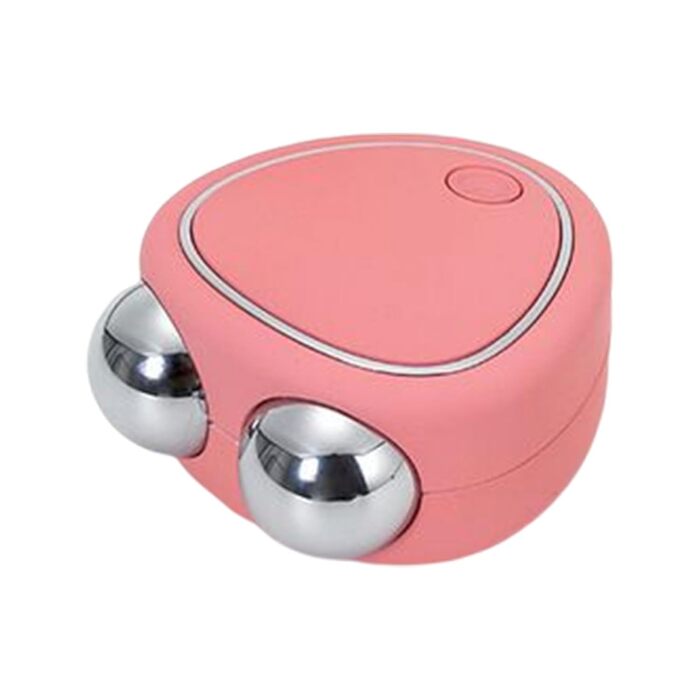 Масажер для очей, мікрострумовий масажер для обличчя масажер для обличчя, підтяжка обличчя для догляду за сухими очима Bexdug Pink