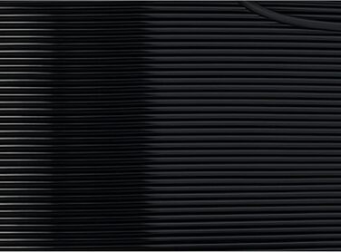 Мм Чорний 1кг високоякісна нитка для 3D-друку, легко друкується, ідеально підходить для моделей та прототипів, 3D PLA 1.75