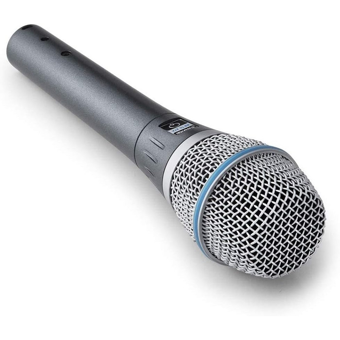 Суперкардіоїдний конденсаторний вокальний мікрофон SHURE BETA 87A