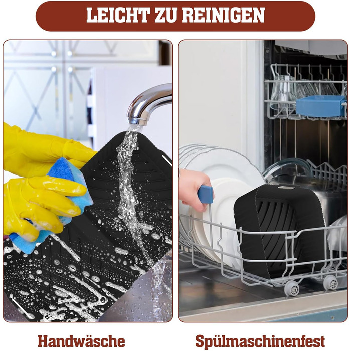 Аксесуари для фритюрниці Ninja Foodi Flexdrawer 10.4 л AF500EU, 3 шт. силіконова форма для фритюрниці, багаторазова мультипіч для мультипечі Аксесуари для ніндзя