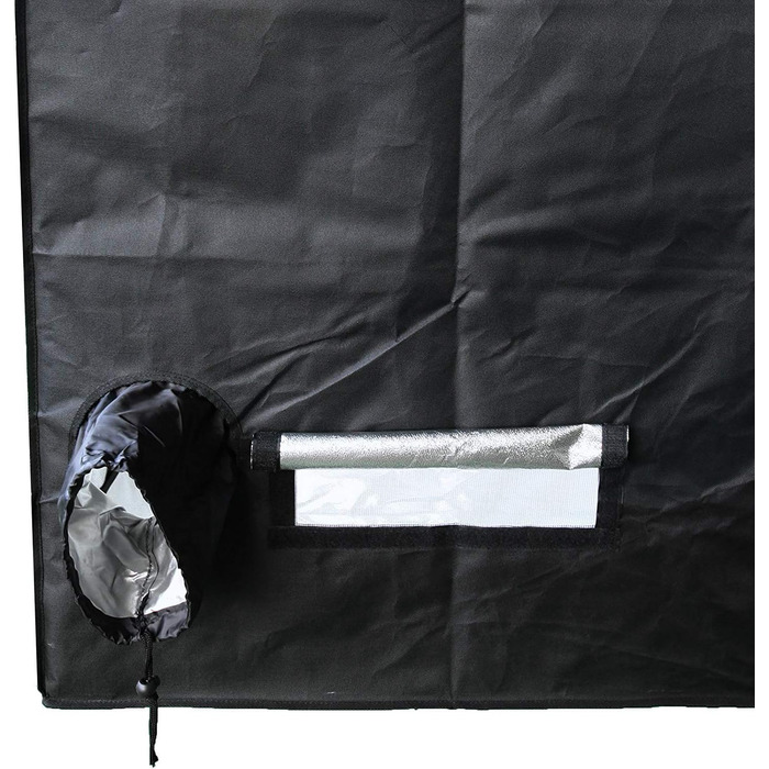 Тент для вирощування Lisbon 60x60x160 см / Гроубокс / Світлонепроникний шаф для рослин