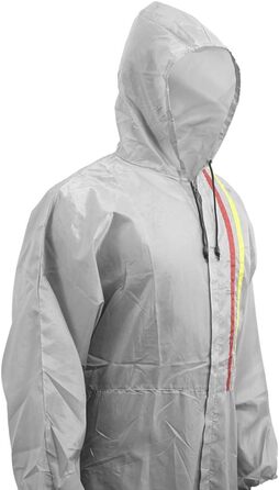 Комбінезон робочий захисний багаторазового використання, сірий, розмір XXL