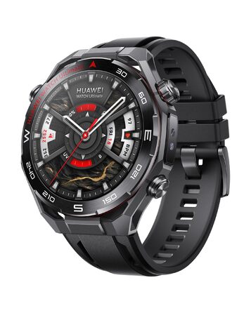 Розумний годинник HUAWEI Watch Ultimate 2, GPS, 20 атм, аналіз здоров&39я, емоційне благополуччя, здоровий сон, підводний зв&39язок на основі сонару, мобільні дзвінки з eSIM без смартфона, чорний. Автономний годинник Ultimate 2, чорний.