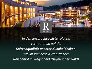 Плюшева ковдра ZOLLNER 150x200 см - суперм&39яка та тепла ковдра для дивана - можна прати при температурі до 95C - дихаюча мікрофібра бежевого кольору - якість готельної білизни - сертифікована Oeko Tex 150 x 200 см Бежевий