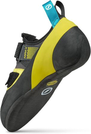 Взуття для скелелазіння Scarpa Unisex для дорослих 70084-000S-Yellow 41.5 EU Shark Yellow