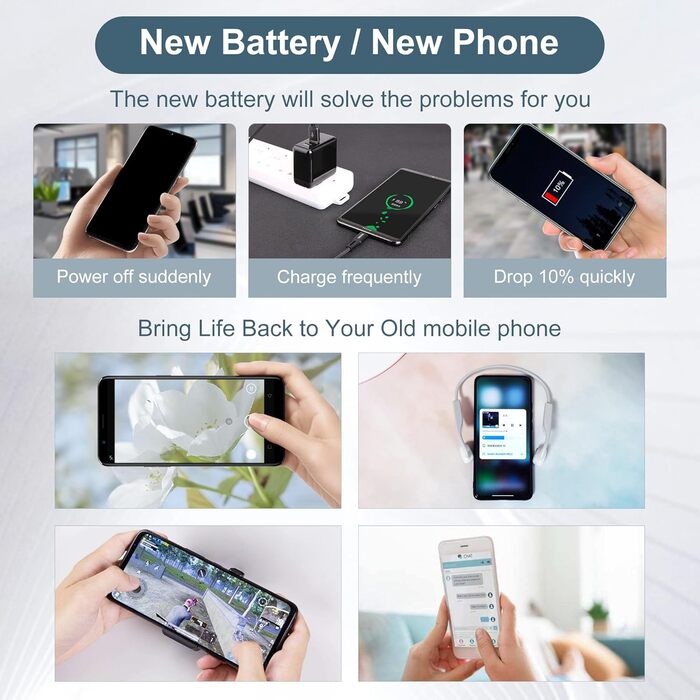 Заміна 616-0640 Сумісний з iPod Nano 7 7-го покоління A1446 MD481LL/A 616-0639 616-0640 з інструментами