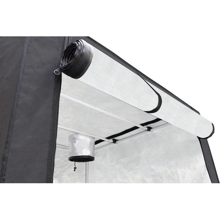 Гроубокс Палатка для вирощування в приміщенні Шафа для індор-гроуінгу Nylon 420D Надміцна, 60x60x140