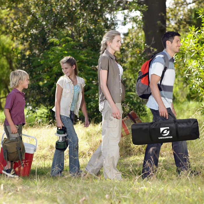 Павільйон для заходів, пляжний намет UPF 50, 3,6 x 3,6 м, водонепроникний та дощозахищений, купольний сонцезахисний намет для 8-10 осіб з 2 боковими стінками (темно-синій)