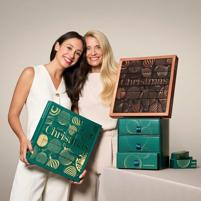 Адвент-календар M. Asam PREMIUM 2025 Адвент-календар вартістю 516 євро з 24 повнорозмірними б&39юті-сюрпризами, різдвяний календар краси з доглядом за шкірою, волоссям та тілом 03 - 2025 - PREMIUM Календар