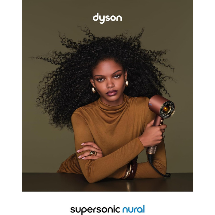 Фен Dyson Supersonic Nural для кучерявого та жорсткого волосся, Plum Copper