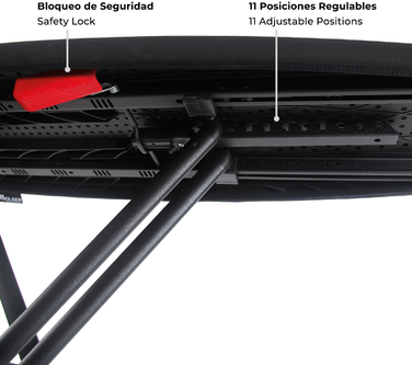 Дошка для прасування Rolser K-Surf Black Tube Negro (K07002-1023)