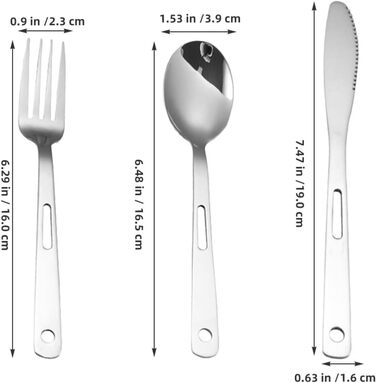 Дорожні столові прибори з нержавіючої сталі, кемпінгові столові прибори, посуд, 5 предметів з сумкою для пікніків, походів, барбекю