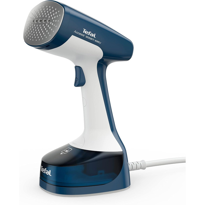 Парова щітка 1400 Вт резервуар для води 150 мл кабель живлення 2,6 м до 8 хв. відпарювання швидке нагрівання 25 г/хв. безперервний