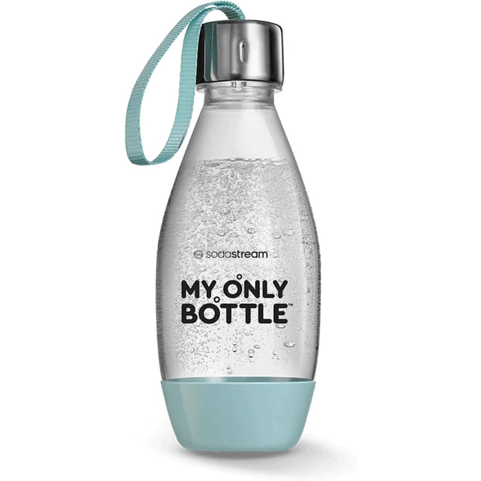 Пластикова пляшка SodaStream My Only Botte 0,5 л, можна мити в посудомийній машині, синя, 1 упаковка