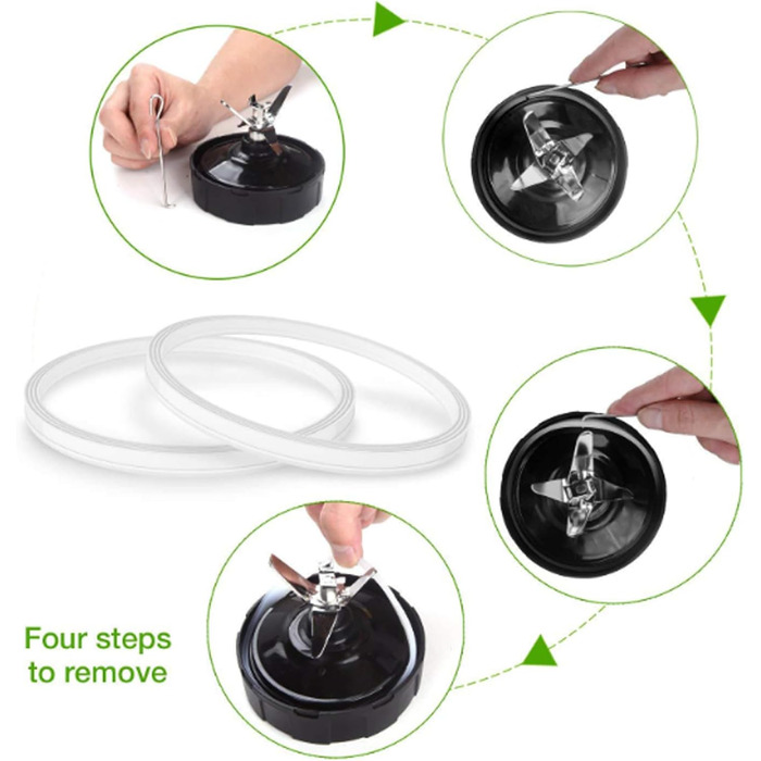 Для змішувального леза Ninja для кухонного комбайна Ninja Mixer 3в1 Деталі 1500 Вт Чорний пластик Метал 1000 Вт 1500 Вт Заміна соковижималки Підлогове лезо соковижималки з 7 лезами