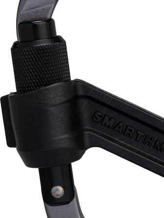 Карабін Mammut Smart HMS 2.0 Screwgate один розмір сірий