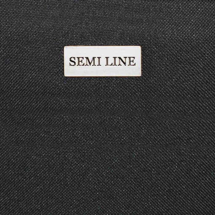 Валіза Semi Line 20' (S) Black (T5659-1)