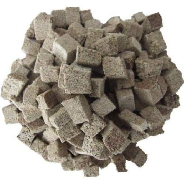Корм для риб Tubifex Cubes Brookworms, корм для декоративних риб, корм для рептилій FD (5 л)