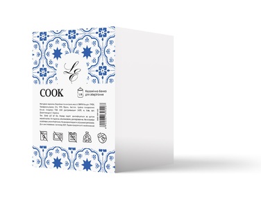 Банка Limited Edition COOK 1.9 л /біла в уп. (6739520)