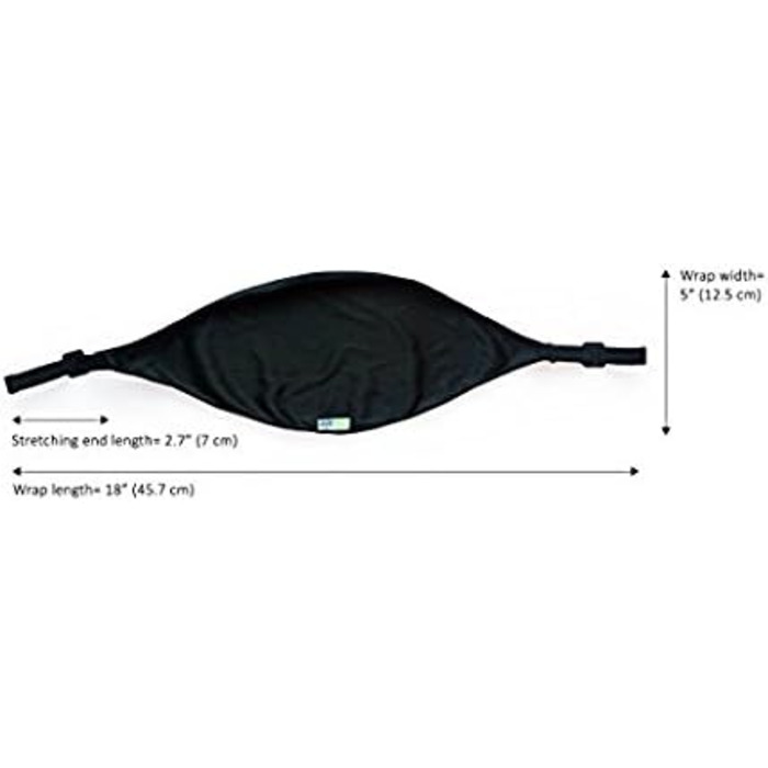 Зволожуюча маска для сну від сухості очей Eyeseals 4.0