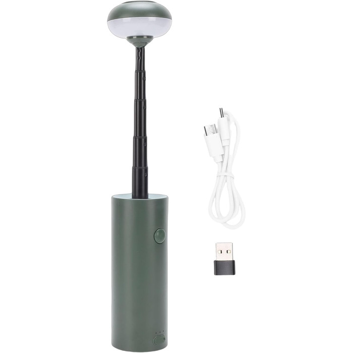 Телескопічний кемпінговий ліхтар SUNGOOYUE, 3 режими, магнітний, водонепроникний, акумуляторний ліхтар з високою яскравістю та функцією зарядного пристрою, для домашнього обслуговування кемпінгових транспортних засобів