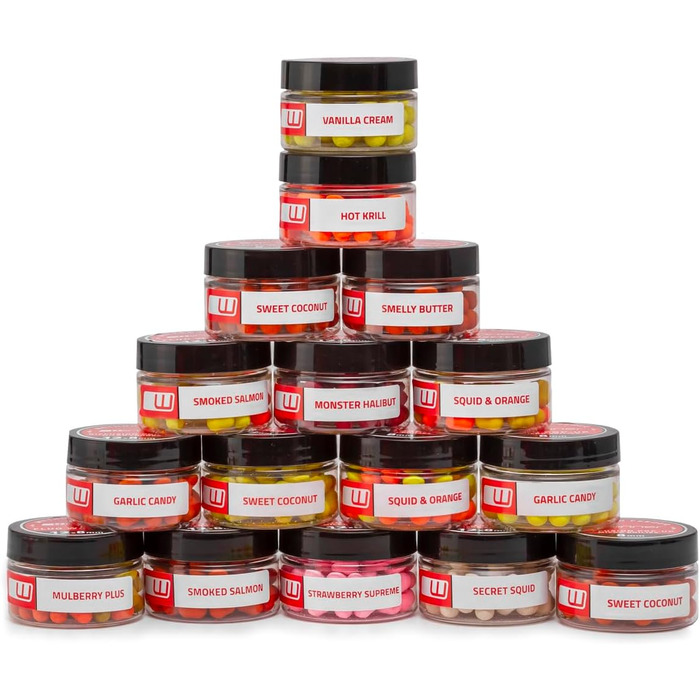 Набір наживок Tandem Baits з 16 шт. для методу та годівниці, розмір XXL Ловля коропа без зусиль Аксесуари для лову коропа для професіоналів та рибалок-аматорів