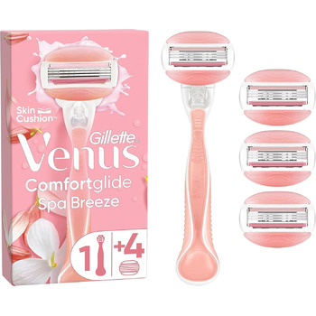 Жіночі леза Gillette Venus Comfortglide Spa Breeze, 4 змінні леза для жіночих бритв ручка