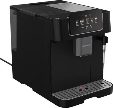 Кавомашина GRUNDIG KVA 6230, 5 видів напоїв, 19 бар