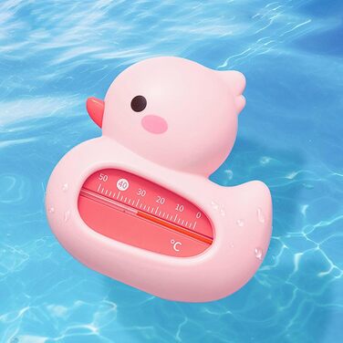 Термометр для ванни для малюків - плаваючий термометр, водомір для душу, точний термометр для кімнатної температури, точний вимірю
