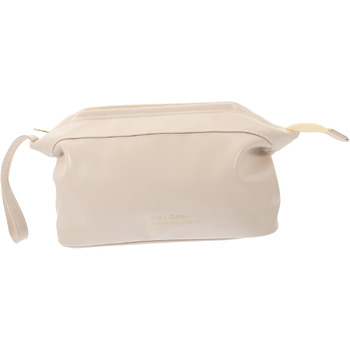 Портативна косметична сумка Шкіряна сумка на блискавці для подорожей туалетна сумка для жінок макіяж сумка органайзер з відділення