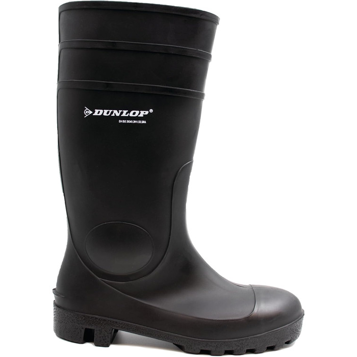 Захисні чоботи DUNLOP Protomastor 44 EU чорного кольору