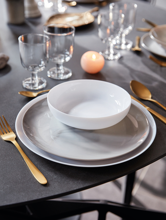 Блюдо LUMINARC FRIENDS TIME WHITE (6574613)