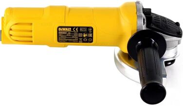 Кутова шліфувальна машина DEWALT 125 мм DWE4057 (800 Вт, 11 800 об/хв, обмотка двигуна захищена епоксидною смолою, захист від повт