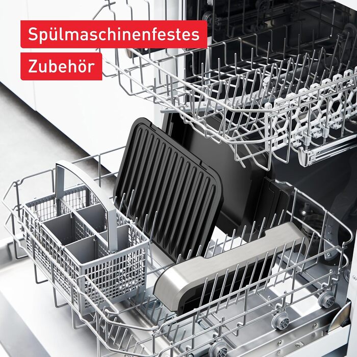 Контактний гриль Tefal OptiGrill 4in1 XL з деком, відкидний, настільний гриль, 12 програм, індикатор рівня приготування, електрогриль, духовка, GC784D10, срібло