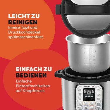 Мультиварка-скороварка Instant Pot Duo 30, 3 л електрична каструля та рисоварка