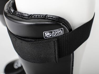 Захисні накладки на гомілки та підйоми PAFFEN SPORT Thai Star ефективні захистні накладки для тренувань з муай-тай, кікбоксингу, К1, ММА та суміжних бойових мистецтв. Чорний колір M