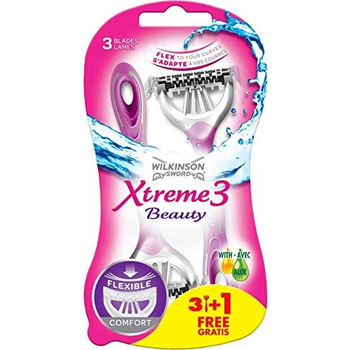 Одноразова бритва Wilkinson 7000712C Xtreme 3 Beauty, 4 шт. и в упаковці, 2 упаковки