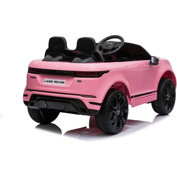 Дитячий електромобіль Range Rover Evoque 12V оригінальна ліцензія дитячий автомобіль дитячий транспортний засіб електромобіль (рож