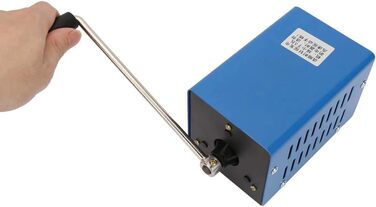 Ручний аварійний USB-генератор, портативний генератор із динамо-зарядкою для використання на вулиці та в надзвичайних ситуаціях, механічний генератор живлення з USB-портом