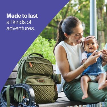 Пеленальний рюкзак, дитячий пеленальний рюкзак лікарняний пологовий дорожній рюкзак з пеленальним килимком та ізольованими кишеням