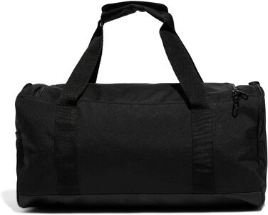 Сумка Adidas Unisex Essentials Linear Duffelbag Medium S Чорний / Чорний / Білий