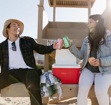 Пасивний міні-холодильник Laguna 9, невеликий легкий термобокс для кемпінгу, сніданку, роботи та перекусів, 8 літрів