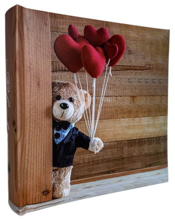 Фотоальбом EVG 10x15x200 BKM46200 Bear Love  (7094186)