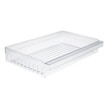 Ящик LUTH Premium Profi для холодильника Siemens 00744722, контейнер для ягід 400x68x263 мм