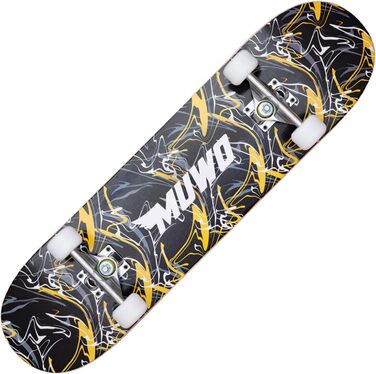 Скейтборд MUWO Street Skateboard 31 x 8 Inch – Boundless Borders