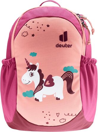 Дитячий рюкзак deuter Unisex Kids Pico (1 упаковка) One size Bloom-ruby