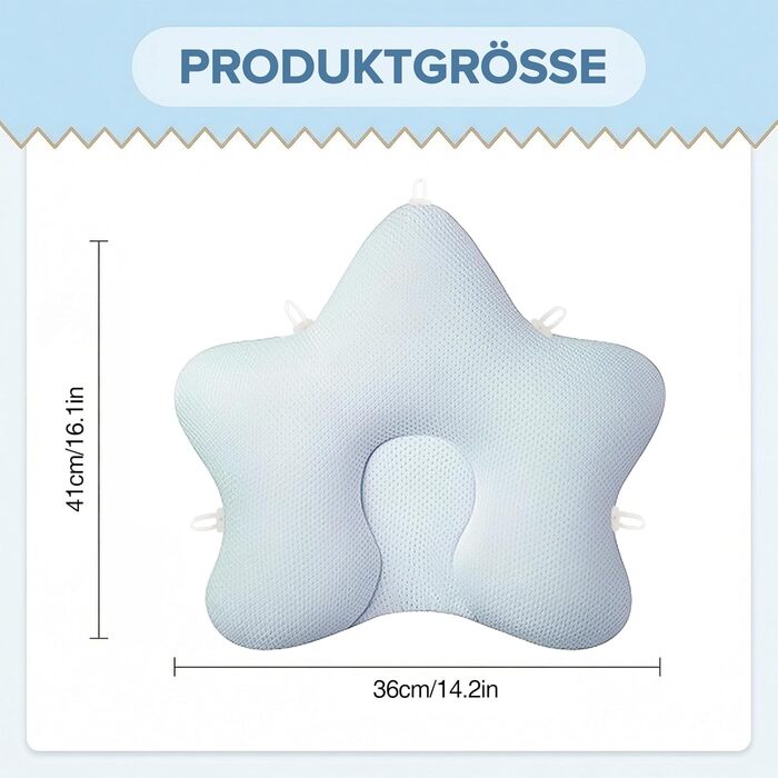 Подушка 36x41 см