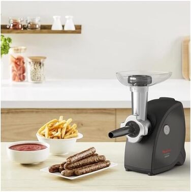 М'ясорубка Moulinex 2000 Вт чорна ME472832