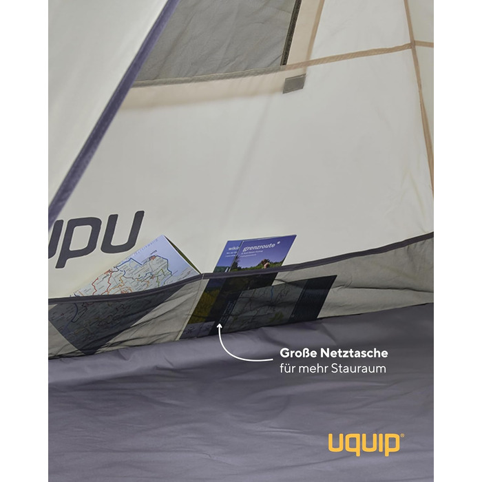 Пляжний намет Uquip Speedy XL Boulder 170 x 115 x 230 см Пляжний намет UPF 50 для захисту від сонця, вітру та дощу Портативний пляжний намет із системою швидкого складання Ідеально підходить для пляжу, кемпінгу та пікніків Sand XL